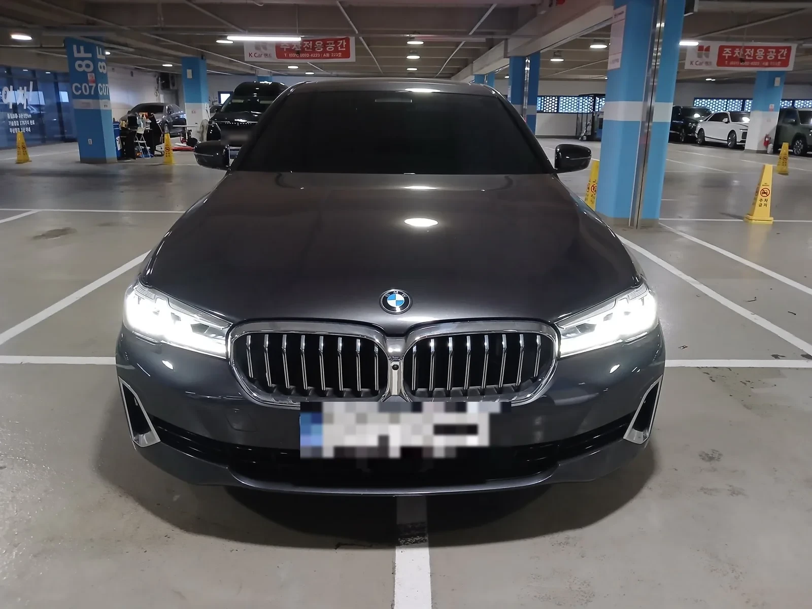 신설법인 자동차구독 대표 차량