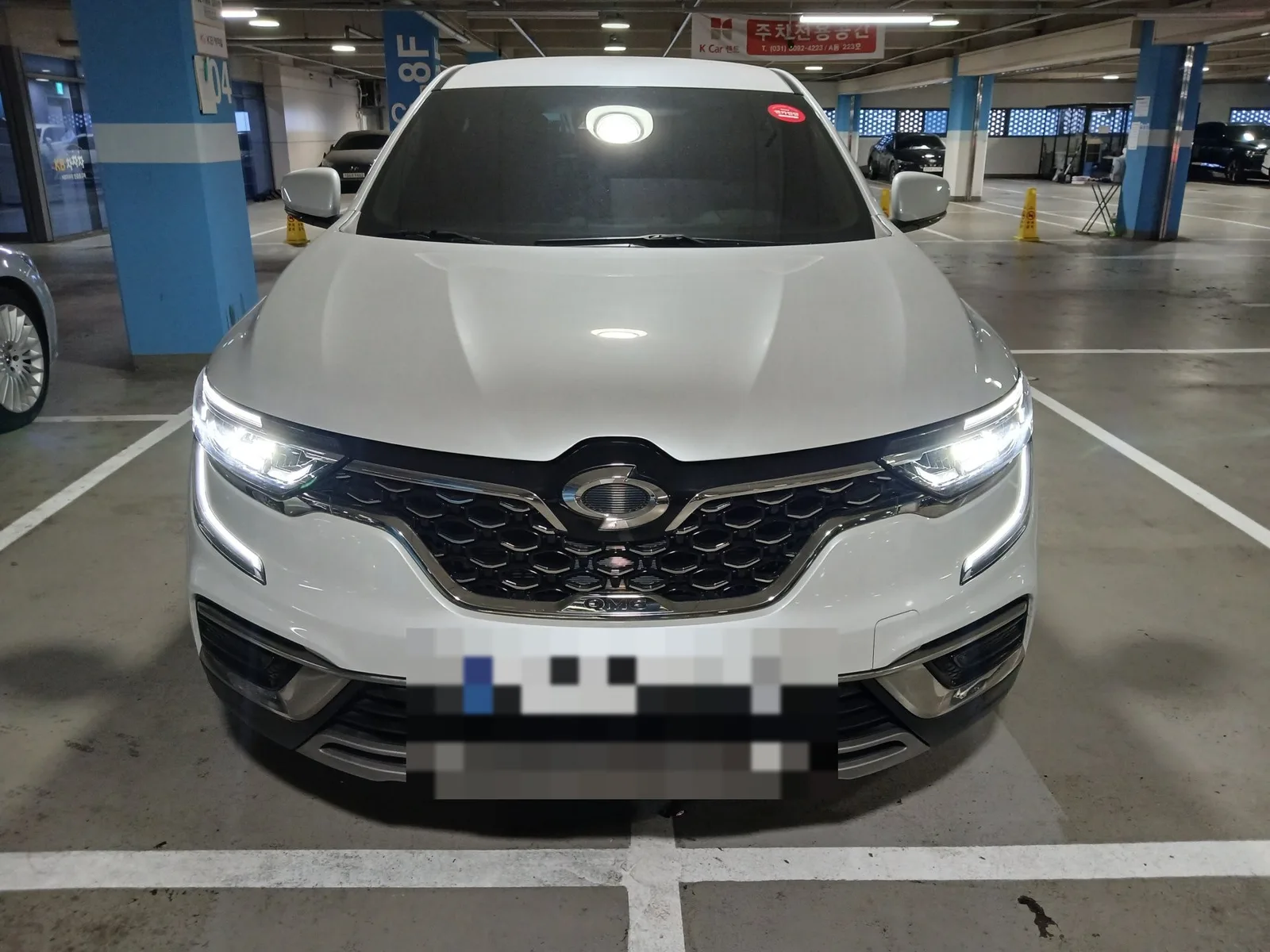 QM6 사업자자동차구독 대표 차량